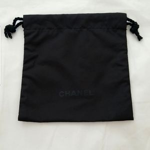 Chanel dust bag small authentic